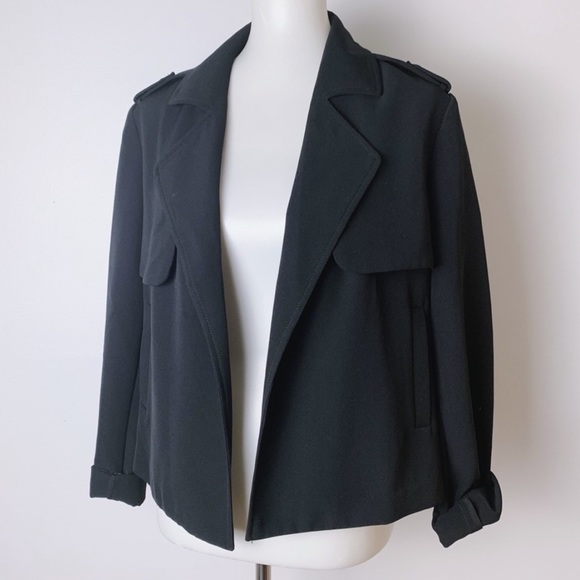 Lane Bryant Jackets & Blazers - LANE BRYANT Open Front Blazer Black 14